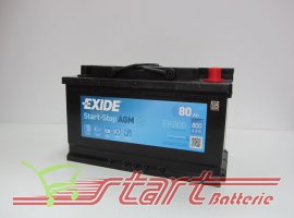 Exide EK 800 12V 80Ah 800A(EN) L4